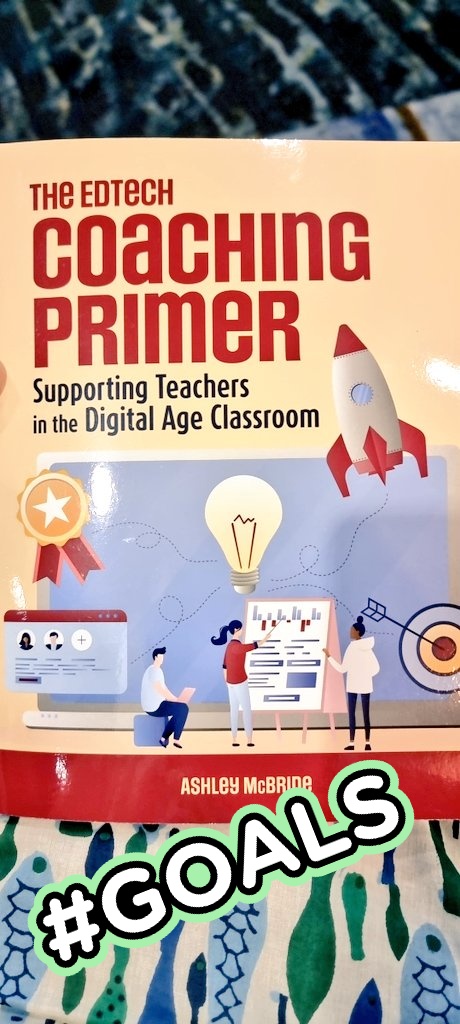 Adumond1's tweet photo. Taking a break to dive into my new book! #ISTELive #DoDEAatISTE @aplusedtech https://t.co/EK2MPLTMZb