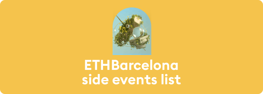 renfter's tweet photo. In our efforts to support @eth_barcelona , we came up with a list of Side Events during ETH Barcelona
The list will be constantly updated with new events, so make sure you keep track!
✅Retweet to Help Spread Awareness ❤️
https://t.co/cNYIxccnN1
#ETH #Web3 #cryptocurrency https://t.co/y2XLjyQ8Oc