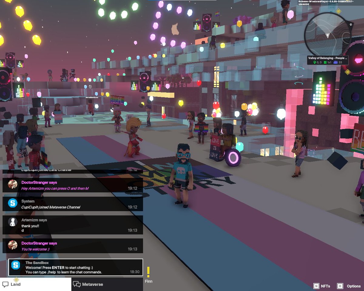 Okval13's tweet photo. @TheSandboxGame @People0fCrypto I just participated in the #BelongingWeek contest for a chance to win a People of Crypto Avatar! Check out my screenshot below!
👇 https://t.co/cN71G80sEk