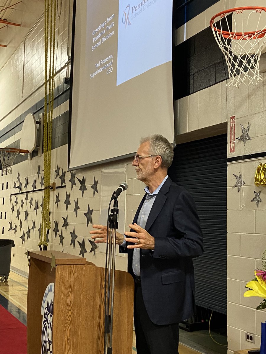 #laidlawevents thank you Ted Fransen for taking the time to celebrate with Laidlaw grade 8’s and their families. It was so beautiful to see everyone come together. <a href="/PembinaTrails/">Pembina Trails SD</a>