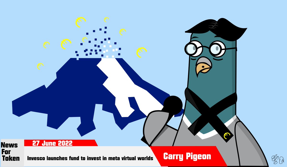 COO #Invesco, has launched a global equity fund that aims to offer opportunities related to the #metaverse, defined as "an epochal transition that will impact every sector" COO
opensea.io/assets/ethereu…
#nftart #metaversecrypto #NFTs #news