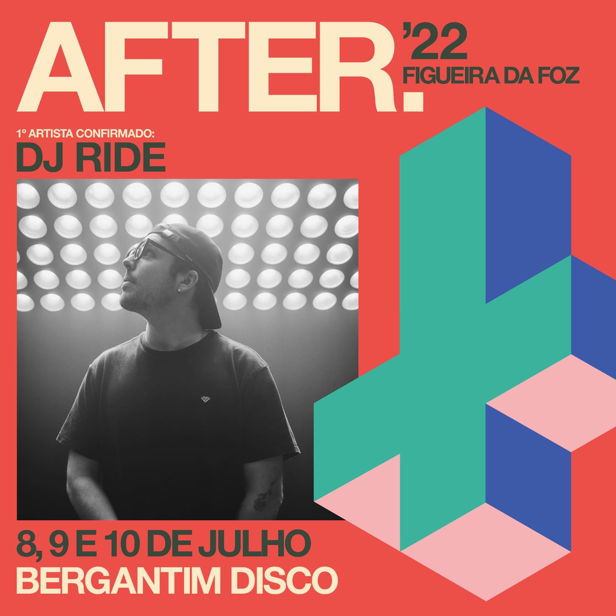 #omelhorafterdesempre está de volta! 🔥 

<a href="/djride1/">Dj Ride</a> é a primeira confirmação!

Mais informação muito em breve

A lotação será bastante limitada pelo qual já podes adquirir o teu early bird ticket através do link da bio!!
