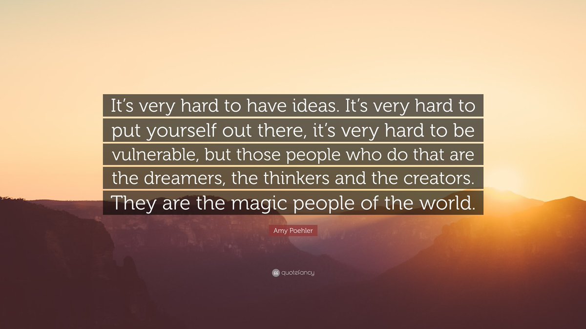 SarahGoodlow116's tweet photo. It’s important to take risks and do the hard things. Be the dreamer. Be vulnerable. Be a leader. We need more magic and creativity in this world. #daretolead @BreneBrown @smrtgrls #leadership #educator https://t.co/rzOfY1tYDj