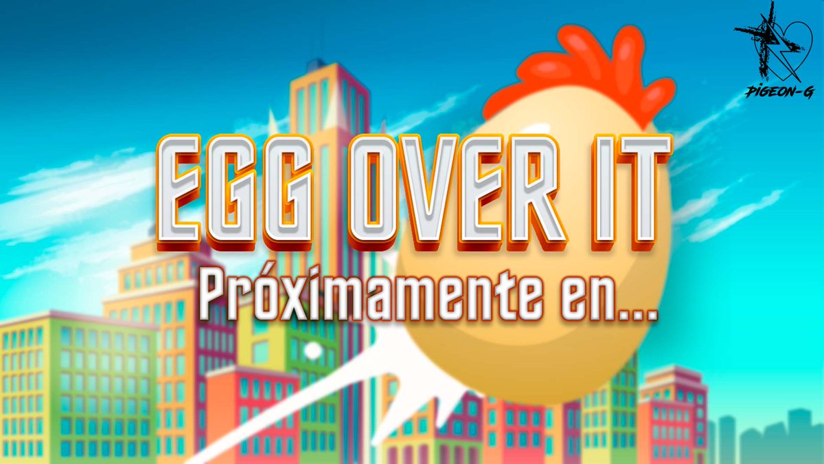 👋🏼🥚 Egg Over It: Fall Flat From the Top próximamente en Nintendo Switch!!!🎉🎉
<a href="/NintendoES/">Nintendo España</a> 
Developer @Thupamolo 
Publisher <a href="/letscookgames/">Cooking and Publishing 🍳 👩🏽‍🍳</a>
