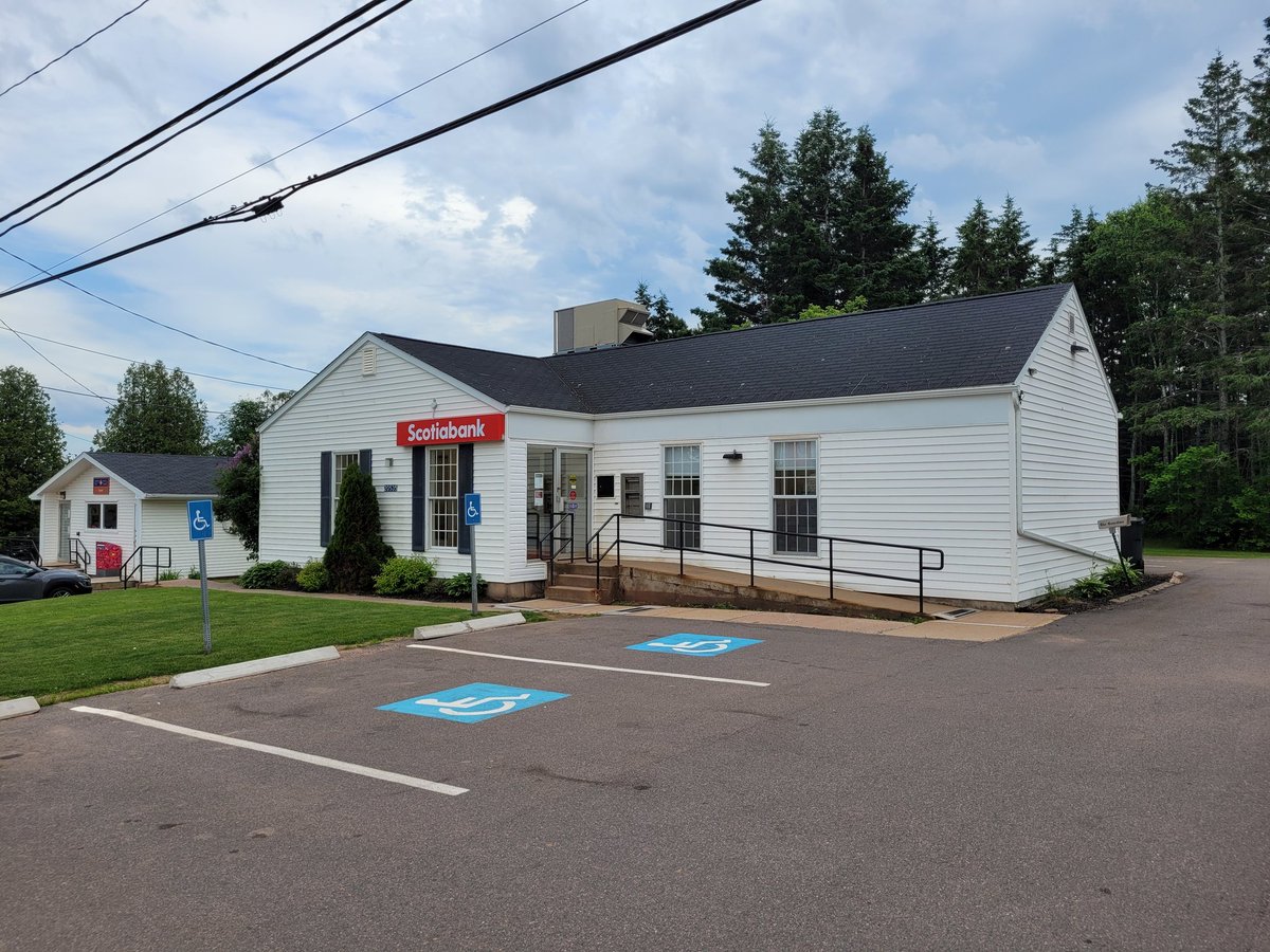 JamieDFox's tweet photo. Another loss to our Area will be the closing of the Scotia Bank in Crapaud,  I have been officially in formed that this Branch will close along with the Kensington Branch. These closures hurt rural PEI,  cause more expense to families &amp; there is the  loss of jobs. @scotiabank https://t.co/7KWfvKee8z