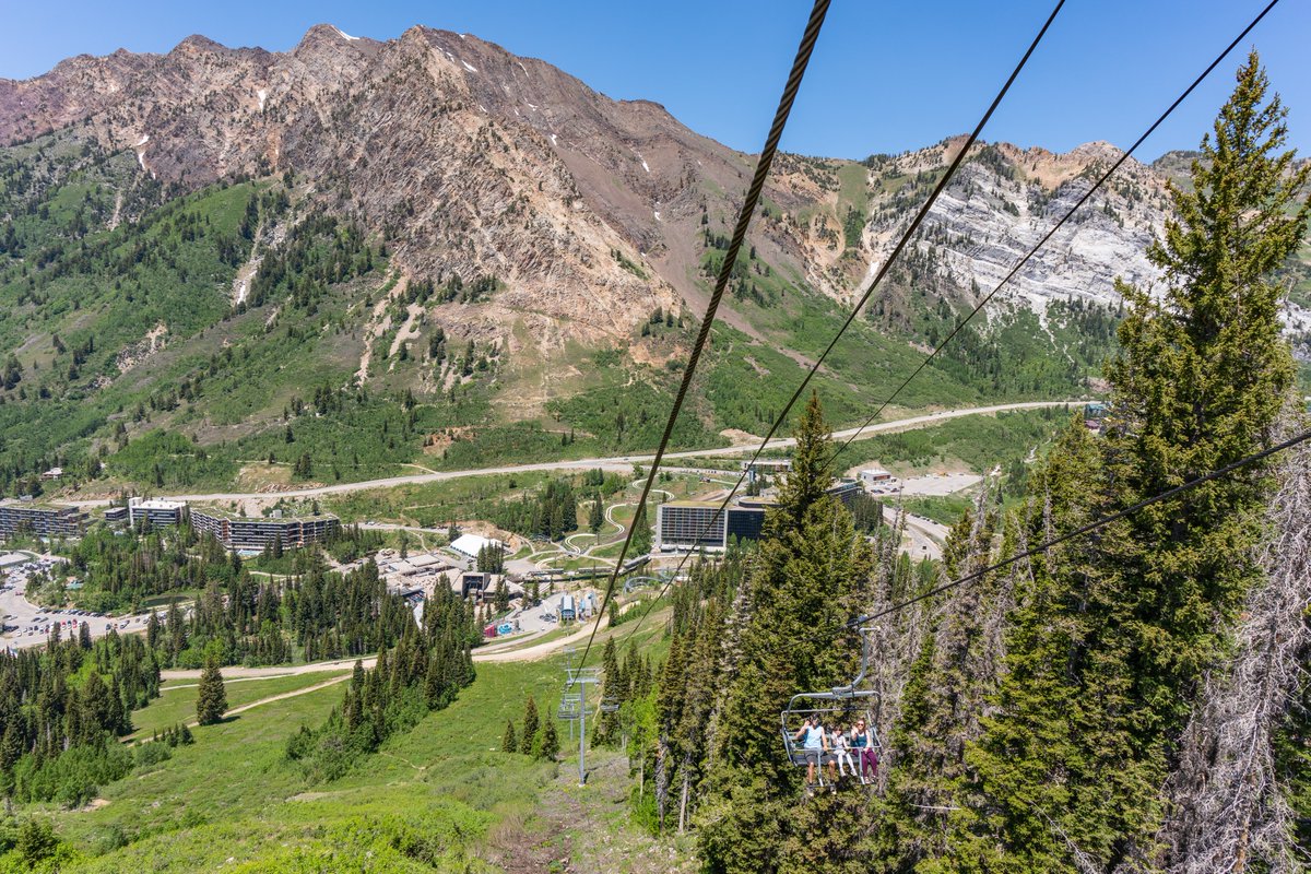 Snowbird's tweet image. Peruvian is Open!

If you know Snowbird, you know P-dog is the go-to summer spot at the Bird. Whether you’re getting off at the top or just riding it around, it’s a perfect way to kick back and enjoy the breeze.