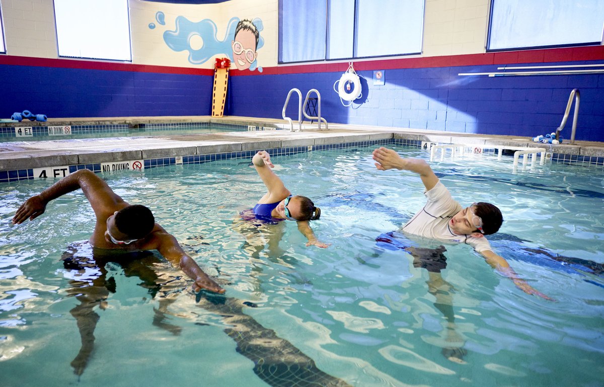 Swimtastic_Swim's tweet image. Who knew that swimming lessons weren&apos;t just for kids? (Hint: we did!) Read more about our Adult swim curriculum at Swimtastic bit.ly/3Aa7d9C