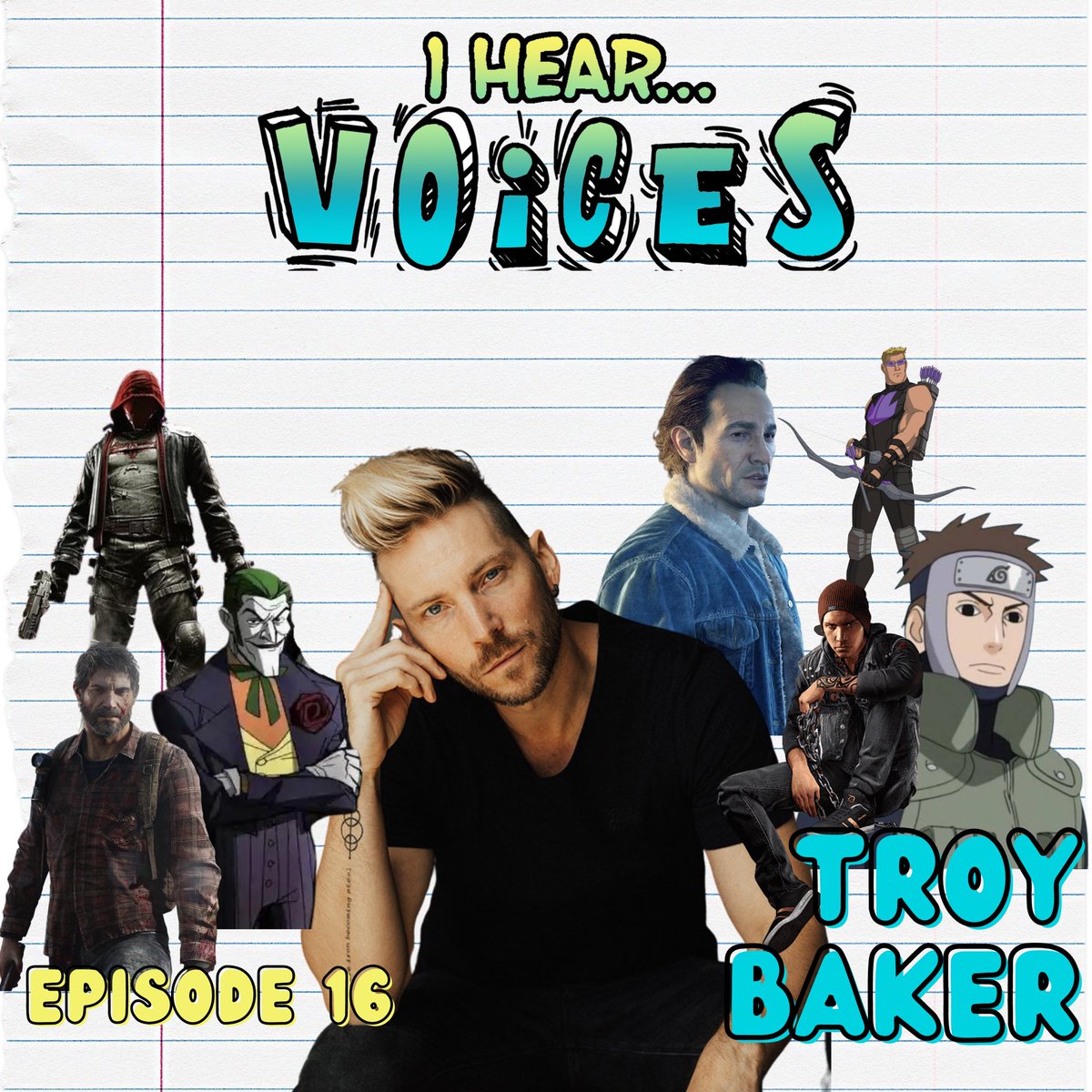 Voice Actor Troy Baker Quits Twitter [Updated]