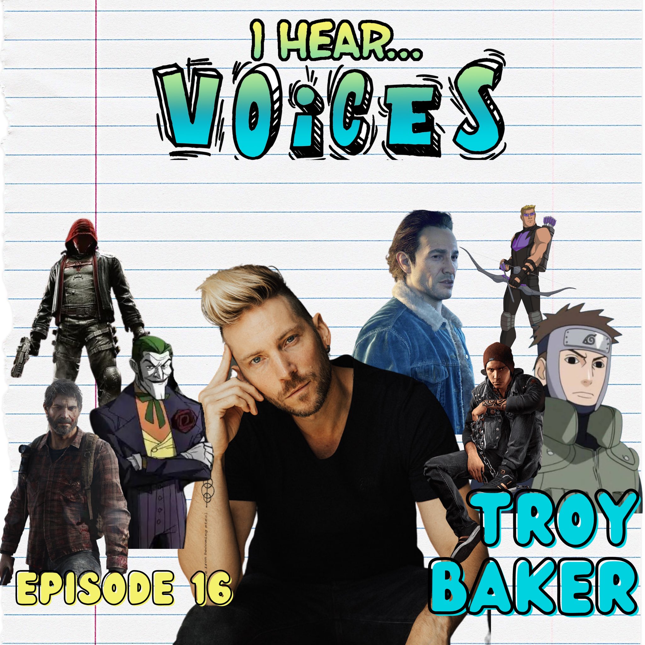 Troy Baker on X: Had a blast talking with my friend and colleague