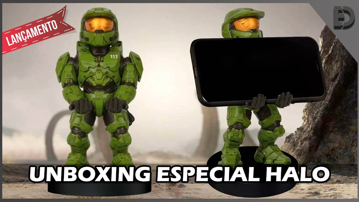 CanalDoEd_'s tweet image. UNBOXING | HALO Infinite (Chief) - Controller Holder (Amazon)

youtu.be/dex9J1dCFvc

&quot;Segurador&quot; de Controles/Smartphones do Master Chief.

Exquisite Gaming Cable Guys Halo Infinite Master Chief

#Unboxing #ControllerHolder #HaloInfinite