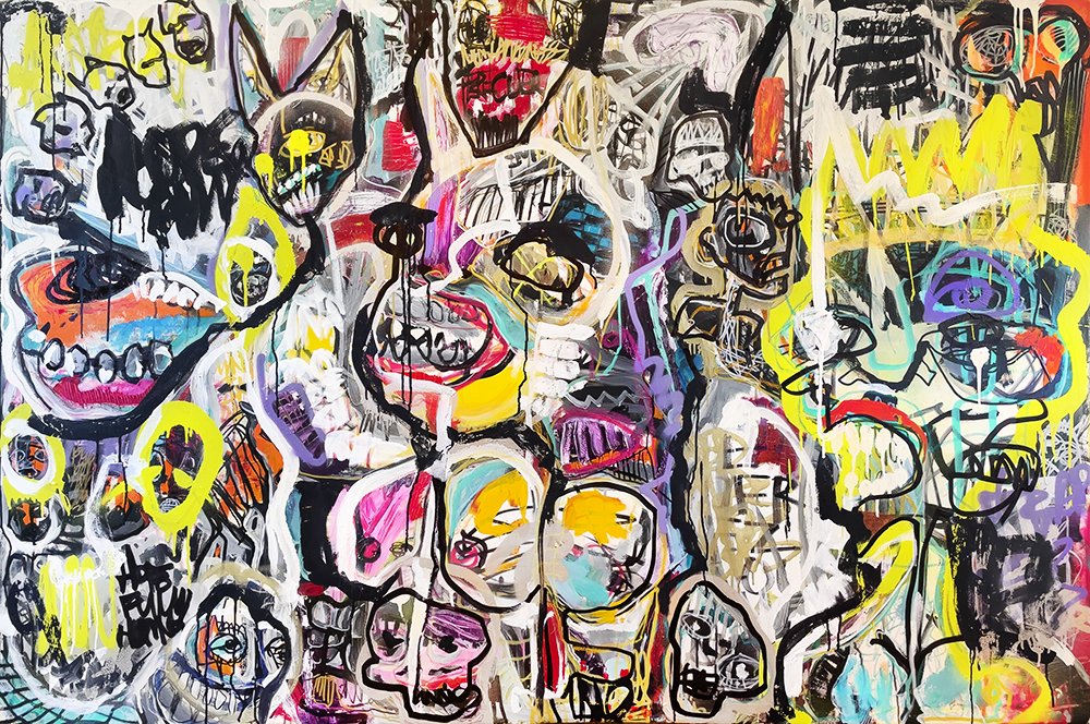 <a href="/VariousPaul/">GiacomoCervi_art</a> "Of Noise &amp; Monologues"

<a href="/KnownOrigin_io/">KnownOrigin.io</a> $ETH 0.1