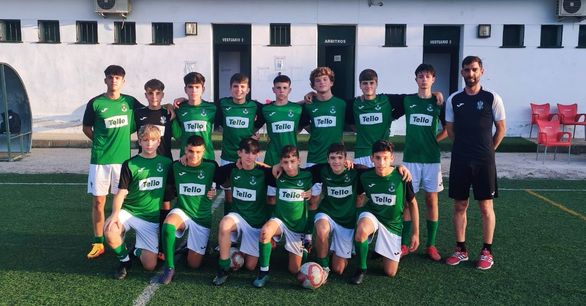 Foto oficial del CADETE C de <a href="/toni1yepes/">Toni</a> 💚⚽
Diego, Álvaro, Rodrigo Ludeña, Alonso, Dani, Fernando Fogeda, Sergio Chaves, Alvaro Escalonilla, Javi Esteban, Ahmed, Jacin, Iker, Jesús y Juanpa.