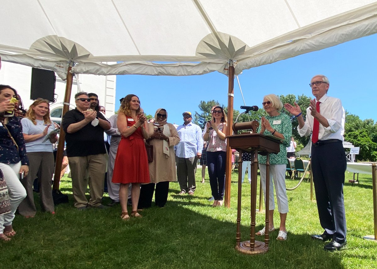 I was glad to join so many refugee families to recognize #WorldRefugeeDay and celebrate their courage, sacrifice, and resilience.