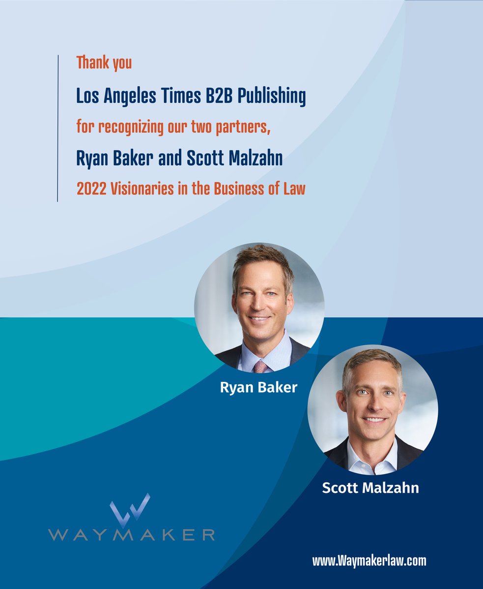Waymaker LLP tweet media