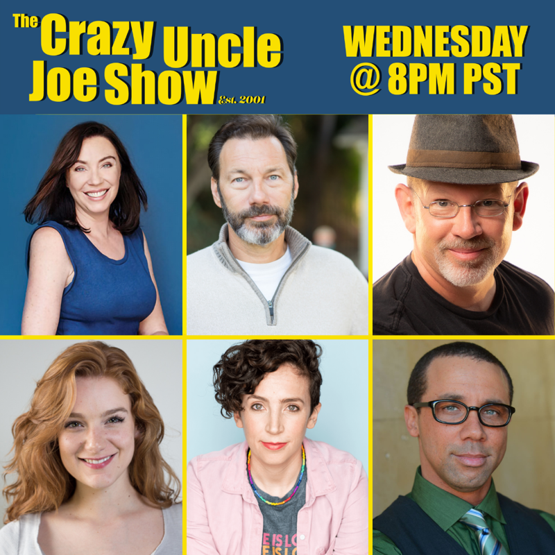 groundlings's tweet photo. We've been selling out fast, so make sure you grab tickets asap! This week's cast features @StephCourts #TedMichaels @brianpalermo #AshleyPadilla @msmadig @blackspid3rman