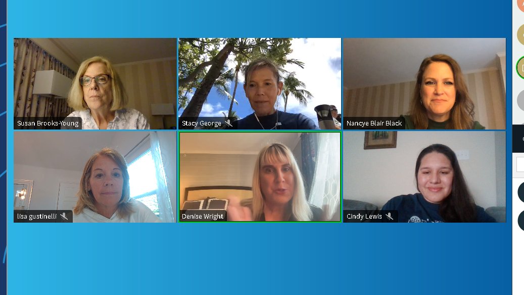 CLewisEdu's tweet photo. So honored to be part of this amazing group! Please feel free to reach out &amp;  share your ideas &amp; questions. If you missed it live, check out the recording. AI💙
#ISTELive #ISTE22 https://t.co/KZvbZq0vEH