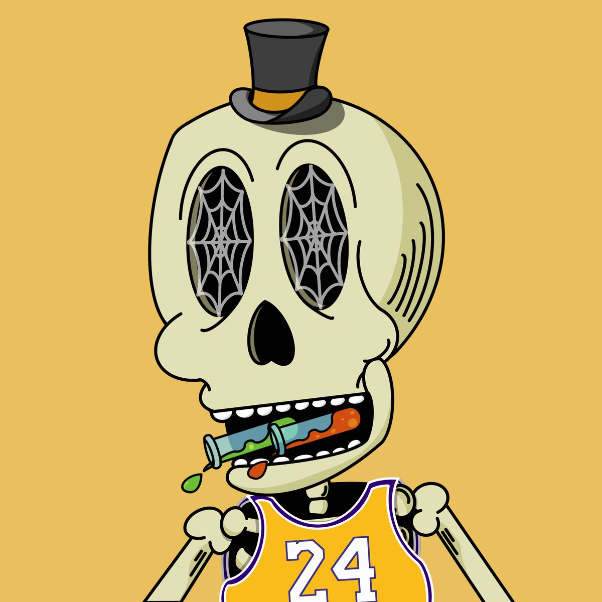 Hey fam!! We have a new holder! Please welcome <a href="/CRPainting1/">CR Painting Inc 🐺</a> 

Such an honor to have you in the fam!
🎉🤩💀🎉🤩💀