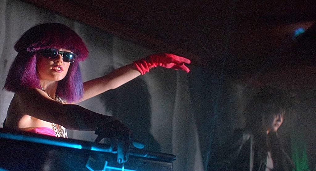 torsodapop's tweet image. VICIOUS LIPS (1986) 🎵🎙🪐🫦
Directed by Albert Pyun
Cinematography by Tim Suhrstedt
Music by Michael McCarty &amp;amp; Drock
#Junesploitation Albert Pyun Day #AlbertPyun #MichaelMcCarty #PleasurePlanet