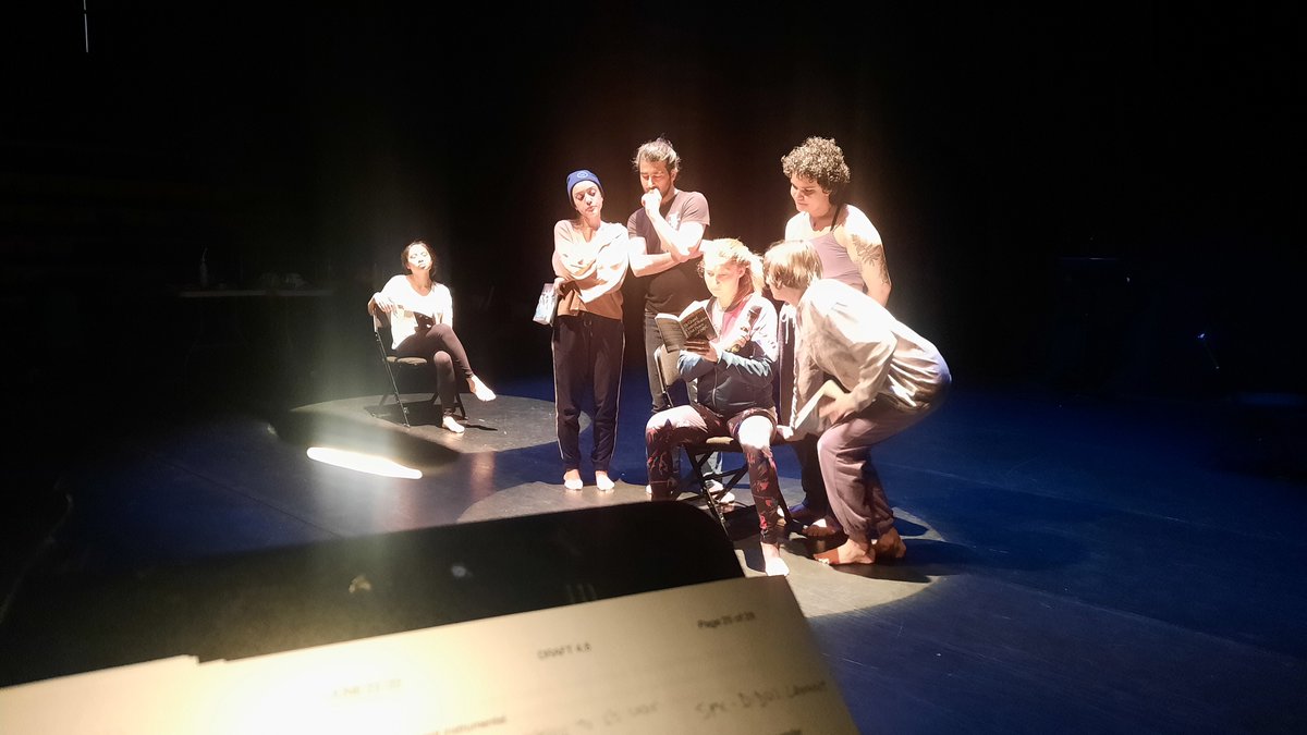 oneyellowrabbit's tweet photo. Our #beautifulyoungartists took to the stage to a full house.  Thank you to everyone who came out, our incredible supporters, and to this extraordinary ensemble of artists!  
Photos:  Kunji Ikeda
#yycarts #oneyellowrabbit #canadiantheatre #backstage #liveperformance #calgary #yyc https://t.co/77Iu0BQ6TH