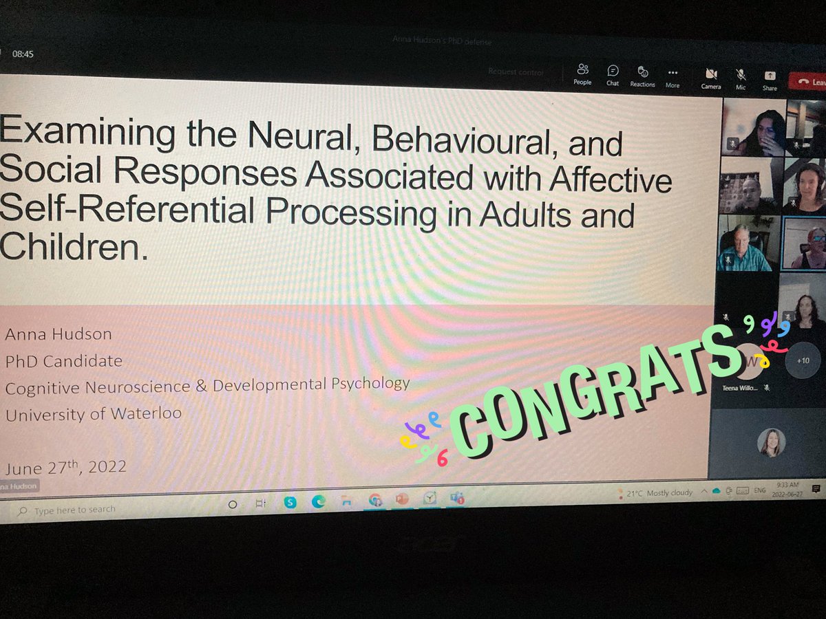 Huge congrats to the wonderful Dr. <a href="/annahudd/">Anna, PhD</a> for passing her defense today!!! The SDL is so proud of you! 🤩👏🏼