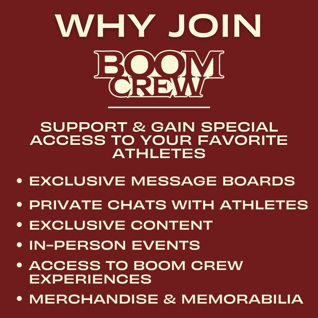 ryanpeoples_'s tweet photo. Happy to be a part of the @boomcrewok and connect with the best fans out there! Go register at https://t.co/Nf6XMc7DQR to have a chance to come to our preseason tailgate party. https://t.co/2HhATaT41p