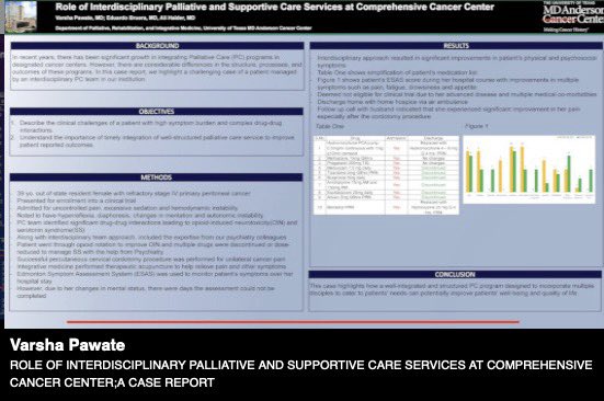 DarcyBurbage's tweet photo. Although #MASCC22 may be over, the learning continues with access to OnDemand content &amp; great poster presentations! @oncologynursing @OncoAlert https://t.co/foCXvvf9Cl