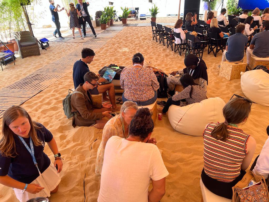 KatherineBryar's tweet photo. The UN Ocean Conference began with a bang at the Youth Innovation Forum. Jason Momoa received the Nature Baton which landed here in Portugal for this event. He was today named the UN Ocean Advocate as we all continue to work together to restore abundance to our ocean! https://t.co/NJvJWjcZQa