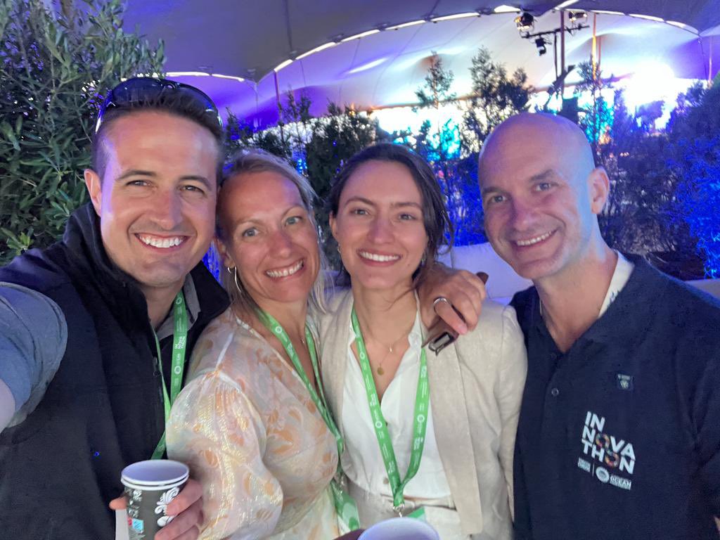 The UN Ocean Conference began with a bang at the Youth Innovation Forum. Jason Momoa received the Nature Baton which landed here in Portugal for this event. He was today named the UN Ocean Advocate as we all continue to work together to restore abundance to our ocean!