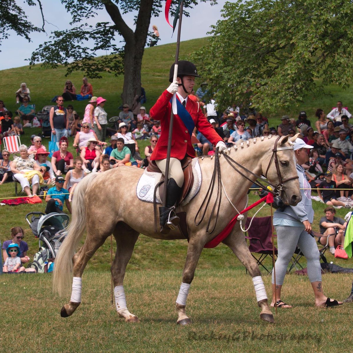 Join us THIS SUNDAY at 3pm on the Garrison Grounds, Halifax Citadel National Historic Site and watch the Musical Ride!

16 of the Horsesof Halifax and Junior riders are excited to share the magic of the Musical Ride which started in 1936.