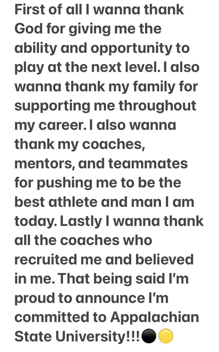 COMMITTED!!!🏔⚫️🟡      <a href="/CoachDLockDown/">David Lockwood</a> <a href="/coach_sclark/">Shawn Clark</a> <a href="/extramiletigers/">Christopher Dantzler</a> <a href="/brycelybrand/">Bryce Lybrand</a> <a href="/Coach_Hicks51/">Coach Phillip Hicks</a> <a href="/CoachDeBastiani/">Mark DeBastiani</a> <a href="/BeaufortFB/">Beaufort Football</a> <a href="/SC_DBGROUP/">SC DB's</a>