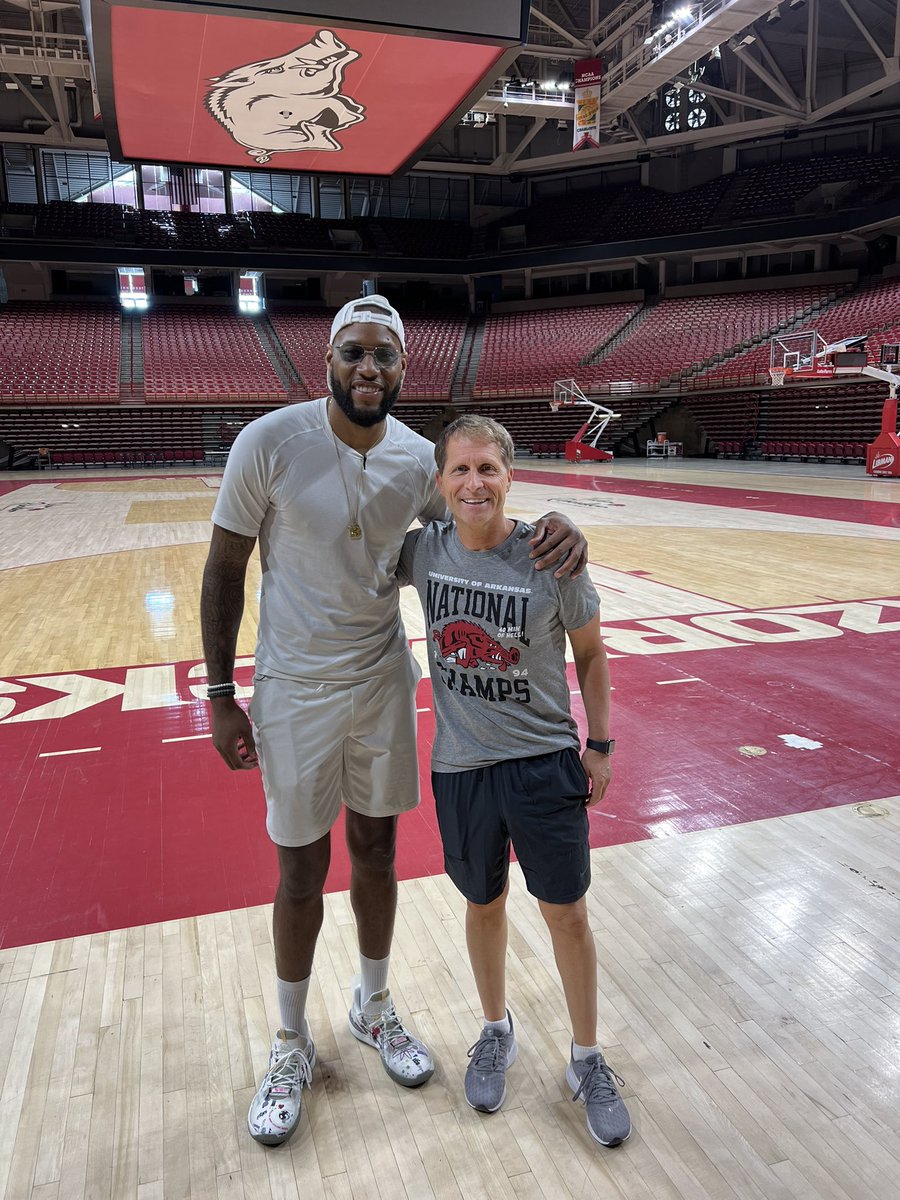 Eric Musselman tweet media