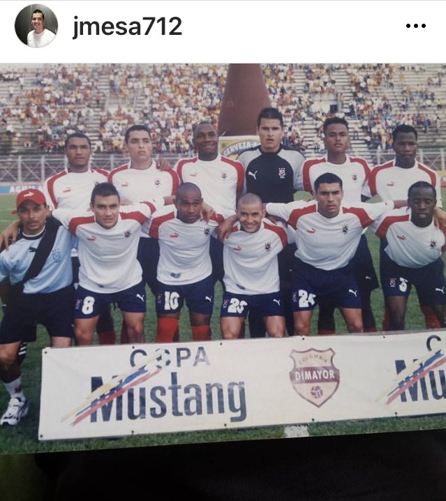 NominasDIM's tweet photo. Hoy hace 18 años el   @DIM_Oficial ganaba su 4ta estrella.
De la mano del gran 
NEIDER YESID MORANTES
 🇰🇭⚽️🔴🔵 https://t.co/zxsYnihEjd