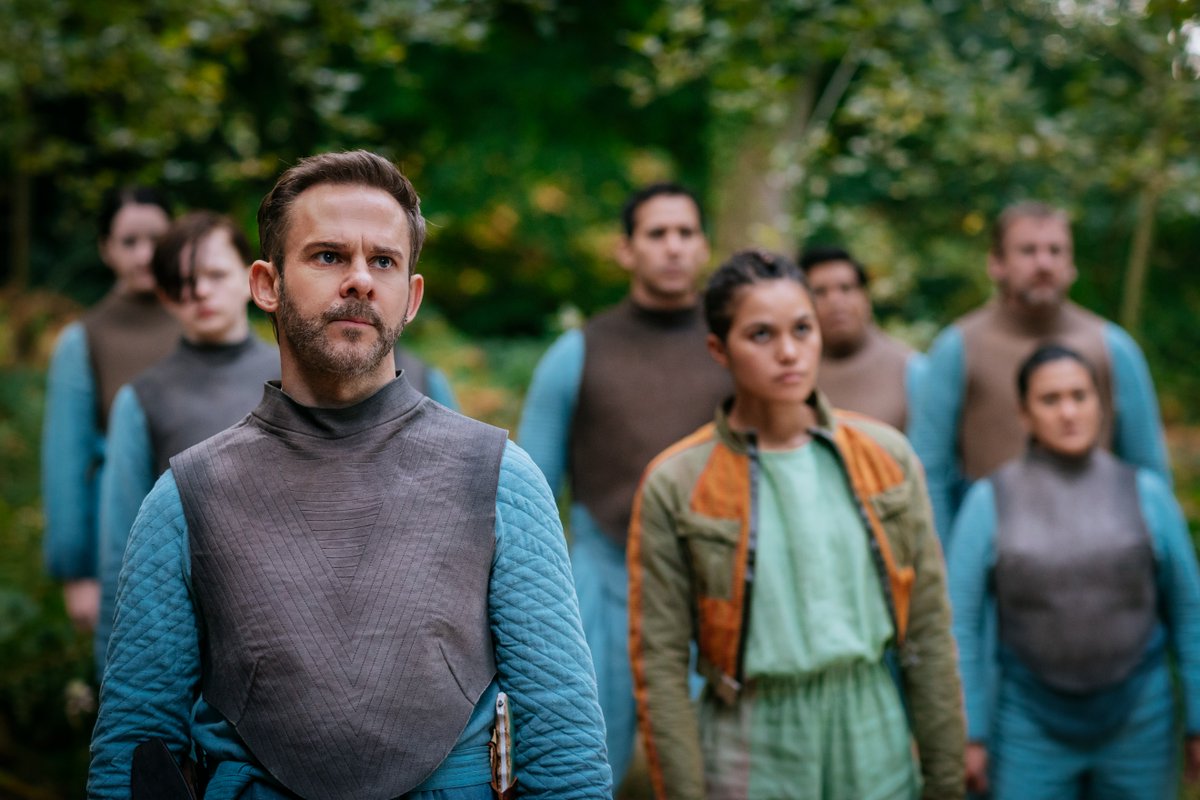 It's not a people, it's a purpose.

#Moonhaven premieres July 7th on AMC+.