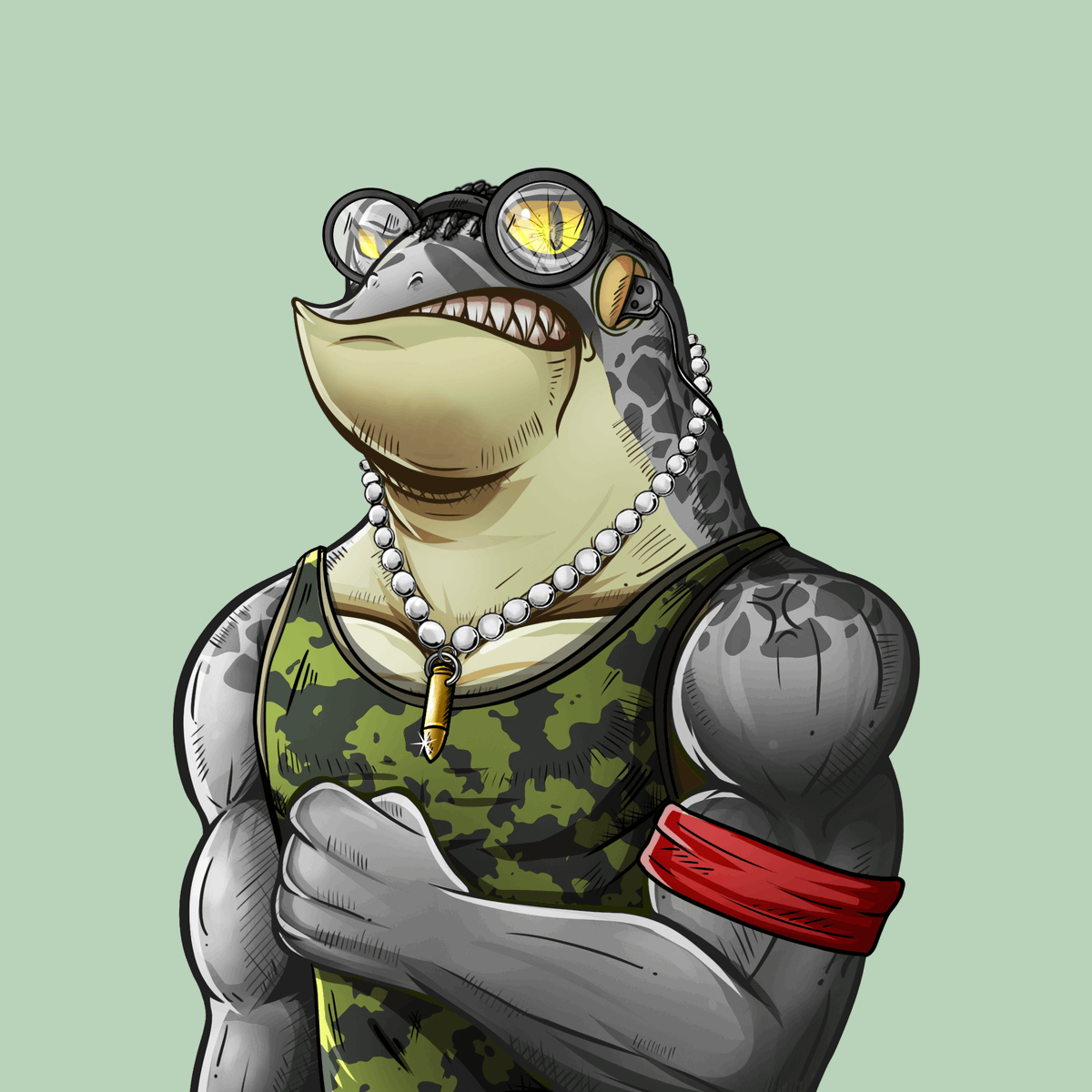 Z◎MBIE TURTLE | MINT IS LIVE tweet media