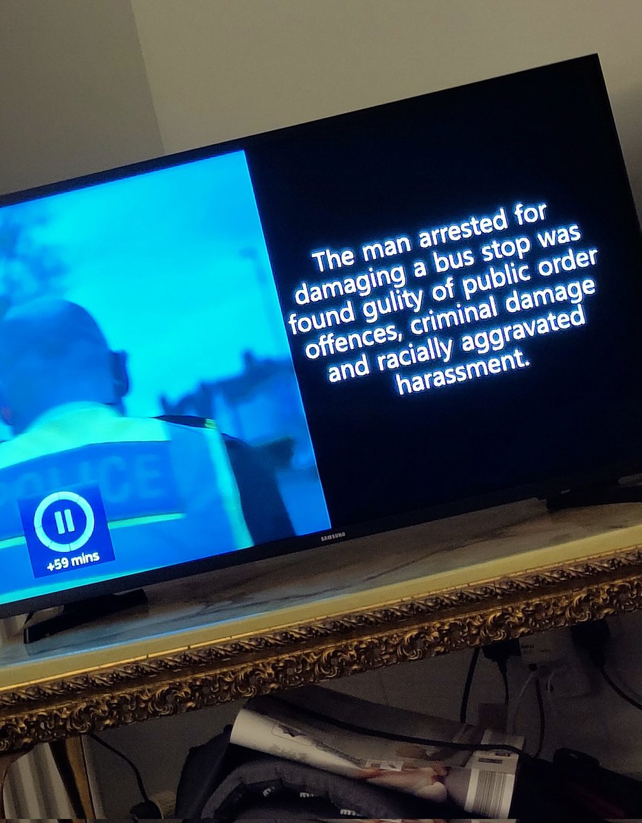 'The man arrested for damaging a bus stop was found..' what? @channel5_tv #999policehourofduty