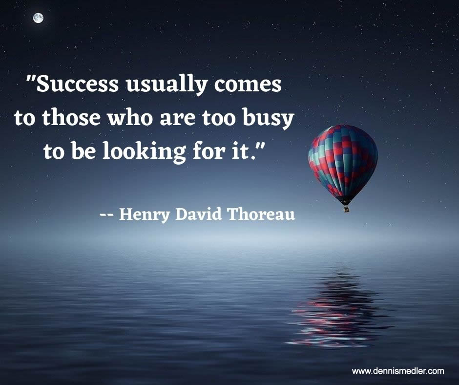 WDiversity's tweet image. Success usually comes to those who are too busy to be looking for it.