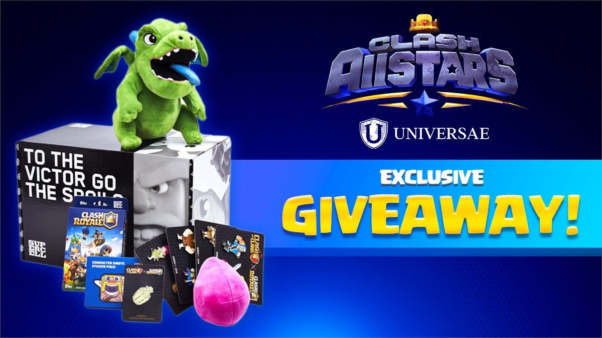 Pompeyo4 (@pompeyo4cr) on Twitter photo 🎁 SORTEO CAJA DEL BABY DRAGON DE LA CLASH ALLSTARS🎁
✅Para Participar
👉🏻 Sigue a
<a href="/Pompeyo4CR/">Pompeyo4</a>
<a href="/SergioRamosCR/">CODE: SERGIORAMOS</a>
<a href="/_Universae/">UNIVERSAE</a>
<a href="/esportsChivas/">Chivas esports</a>
Da 🔄 & ❤️ y comenta tu Pro Player favorito
Mas informacion del evento All Starts aqui ▶️
dreamhack.universae.com 🎁 SORTEO CAJA DEL BABY DRAGON DE LA CLASH ALLSTARS🎁
✅Para Participar
👉🏻 Sigue a
<a href="/Pompeyo4CR/">Pompeyo4</a>
<a href="/SergioRamosCR/">CODE: SERGIORAMOS</a>
<a href="/_Universae/">UNIVERSAE</a>
<a href="/esportsChivas/">Chivas esports</a>
Da 🔄 & ❤️ y comenta tu Pro Player favorito
Mas informacion del evento All Starts aqui ▶️
dreamhack.universae.com