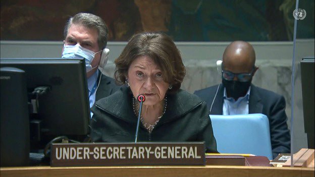 AlMissionUN's tweet photo. #UNSC mtg on #Libya | Amb.@HoxhaFer noted that a Libyan-led &amp; Libyan-owned process leading to free &amp; fair national elections under a constitutional framework as soon as possible, is the only sustainable way forward to maintain stability in the country.

📜https://t.co/CkuQrKtYzz https://t.co/AZIi8IzE93