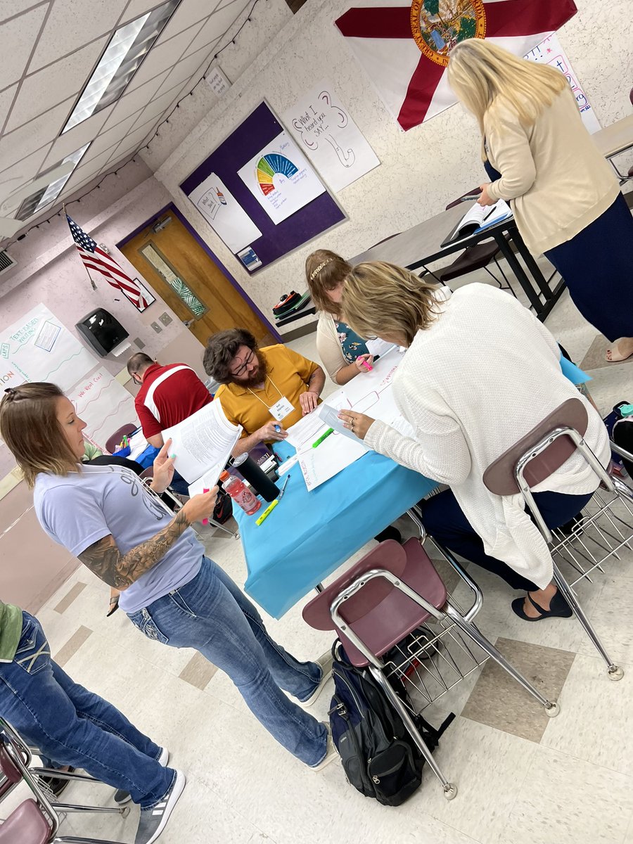 laurayeom's tweet photo. Day 1 of Summer literacy institute! We had the BEST room! I can’t wait for another day. #nefecpl #ruralconnect22 #summerliteracy https://t.co/8RAYMRIeH2