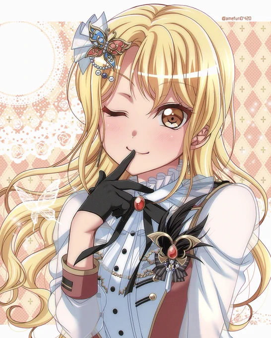 透子ちゃん🦋
#バンドリ #bandoriart 
