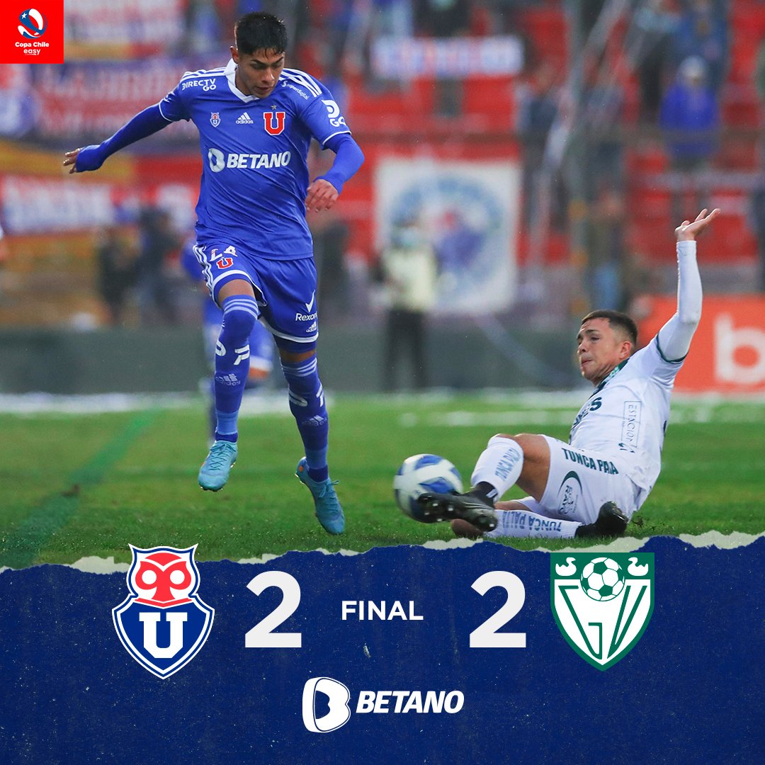 Copa Chile: Assista ao vivo General Velásquez x Universidad de Chile