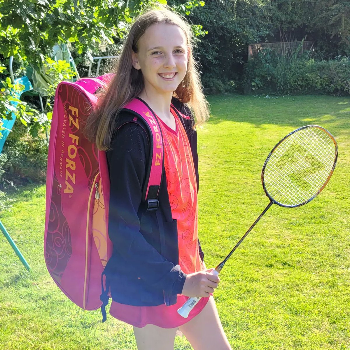 BadmintonImogen's tweet photo. Excited to receive my new Fz Forza kit in my Ambassadors package #FFOP #forzaplayer #fzforza #lovebadminton @the_nwbp @FZFORZAUK @BadmintonEnglnd https://t.co/uVHgahYJJy