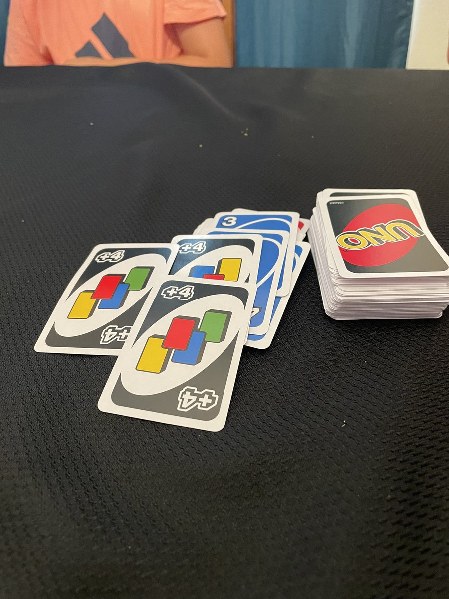 That time I finally got to say UNO but but got slammed by those who are supposed to love me the most.