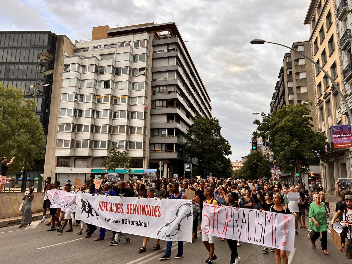 KSABNI's tweet photo. Simplement #OrgullGironí #MasacreMelilla #BlackLivesMatter https://t.co/kXRarlz4iM