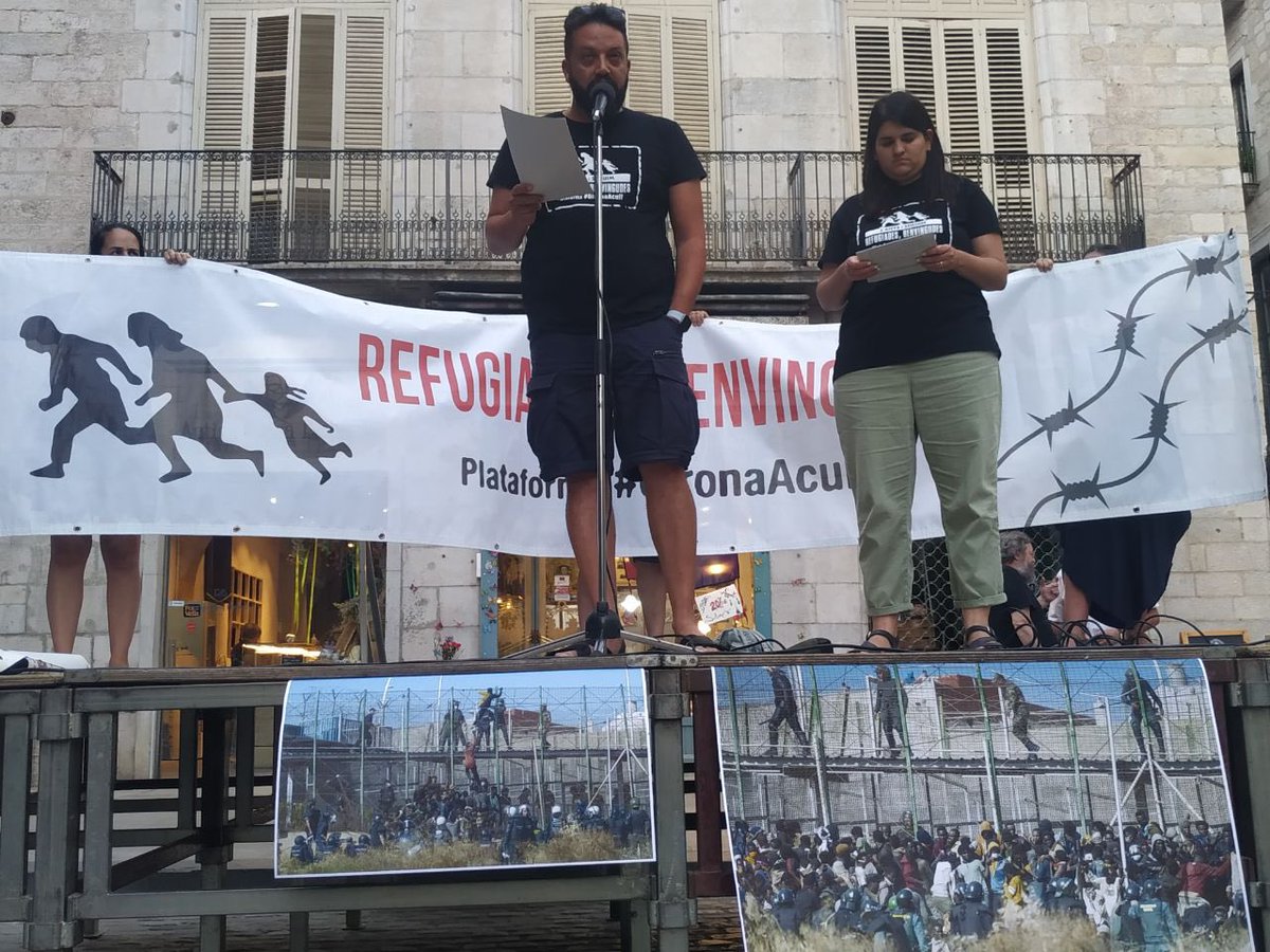 KSABNI's tweet photo. Simplement #OrgullGironí #MasacreMelilla #BlackLivesMatter https://t.co/kXRarlz4iM