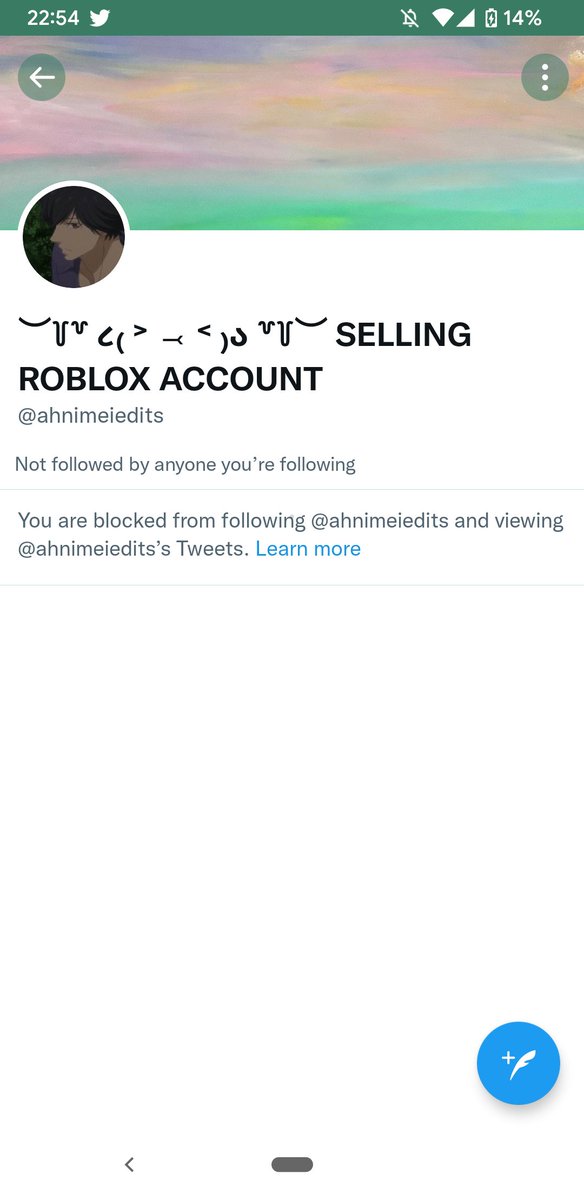 They blocked me bc I didn't want to go first their @ is @ahnimeiedits // retweet please #retweet