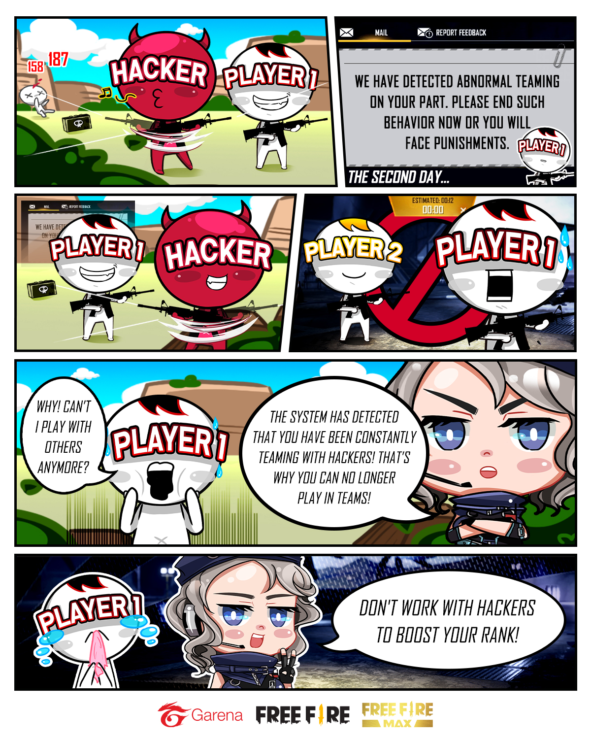 Garena Free Fire anti hacks - Garena Free Fire anti hacks