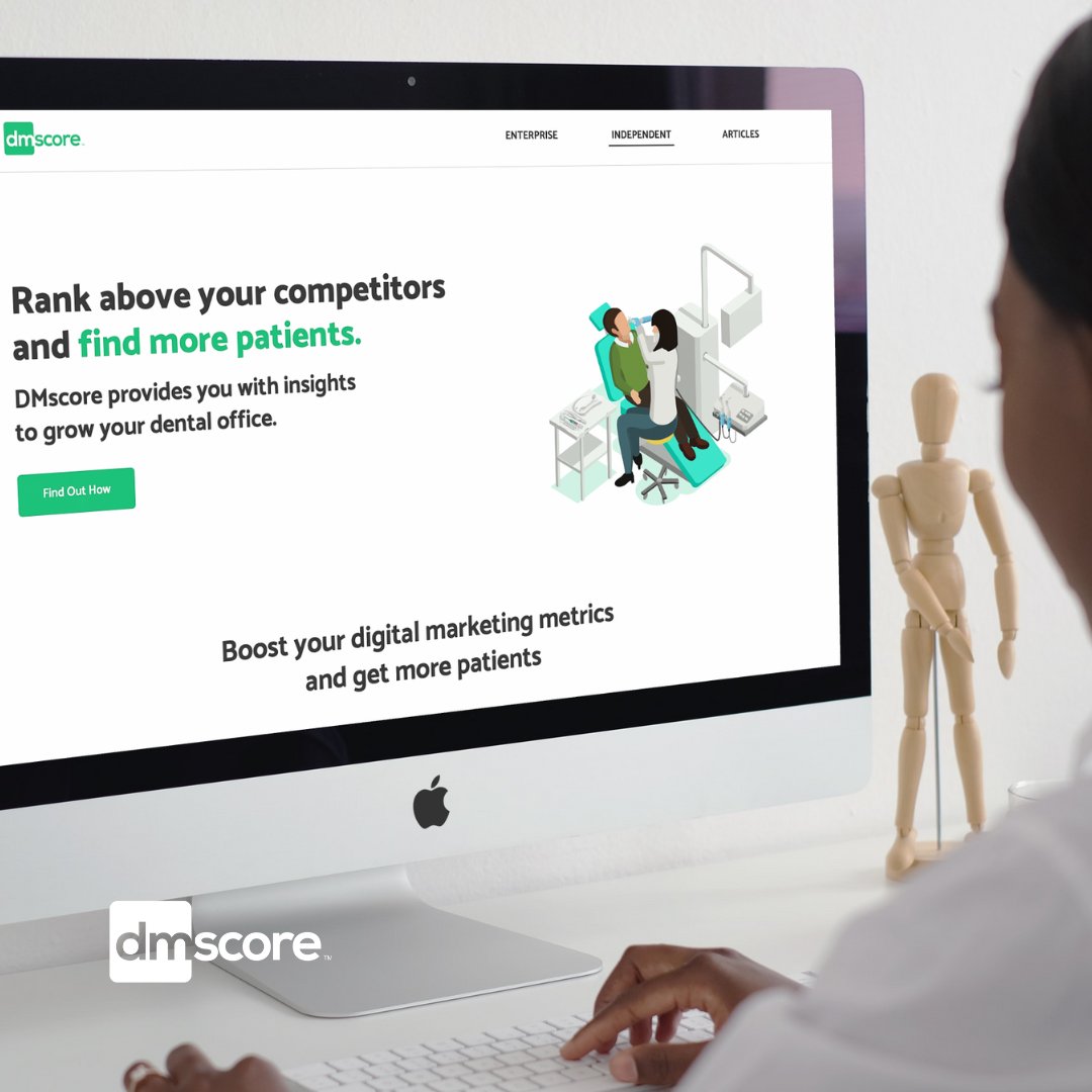Ready to take your dental office to the next level? 🤯

Get the most out of your data with DMscore! Our insightful breakdown of your marketing channels will help you make more informed decisions and see better results. 

Visit DMscore today! 🚀

fal.cn/3pNj2