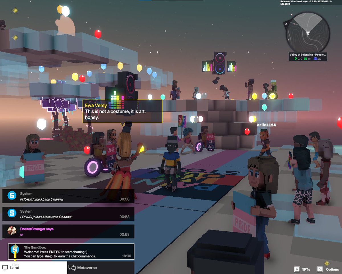 7foursix3's tweet photo. @TheSandboxGame @People0fCrypto I just participated in the #BelongingWeek contest for a chance to win a People of Crypto Avatar! Check out my screenshot below!
👇 https://t.co/1WVHQHyqsX