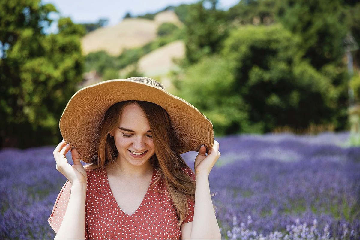Lavender season is in full swing and we are loving every minute of it.   
Did you know you can add on a complimentary lavender self-tour to your tasting reservations? Link in our bio to book now!  
 
📷: <a href="/angelina/">Angelina Duke</a>.prot  
 
 exploretock.com/matanzascreek/…
